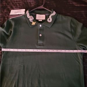 Rare green Gucci polo one-of-a-kind new with tags
